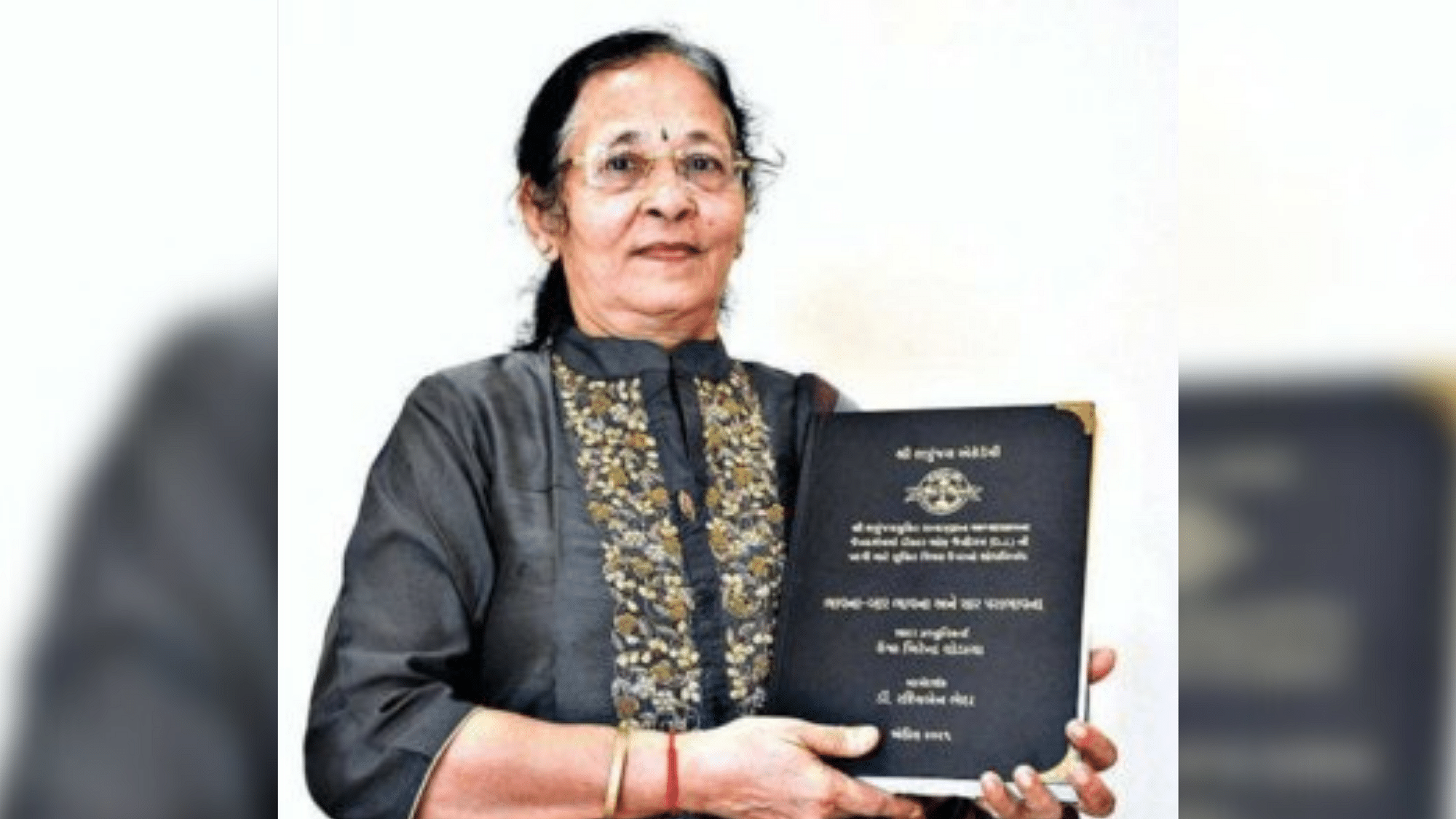 <div class="paragraphs"><p>Dr Usha Lodaya earned a PhD in Jainism at 67.</p></div>