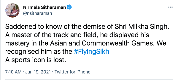 ‘Had Special Place in Our Hearts’: PM Modi On Milkha Singh’s Death