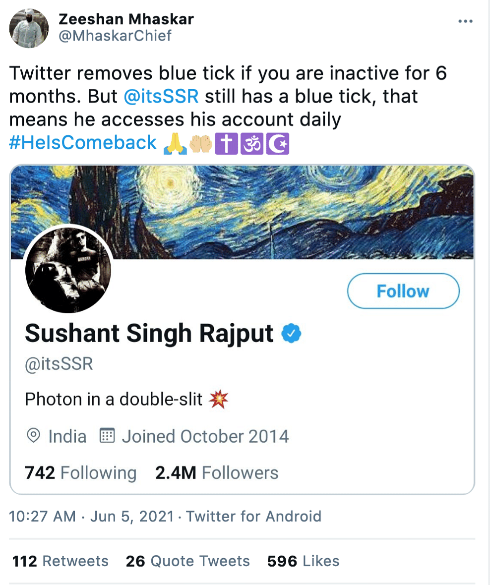 Twitter Drops Blue Tick from VP Naidu’s Account, Restores Later