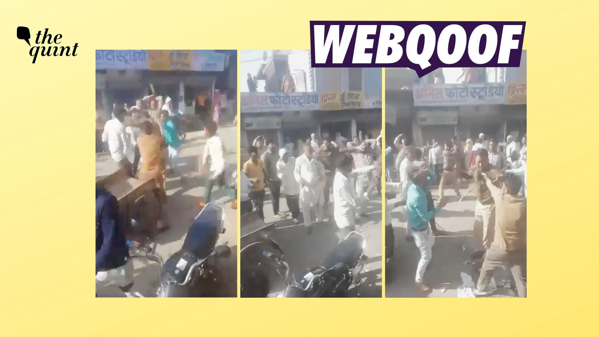<div class="paragraphs"><p>The viral video claims that the incident took place in Bareilly.&nbsp;</p></div>