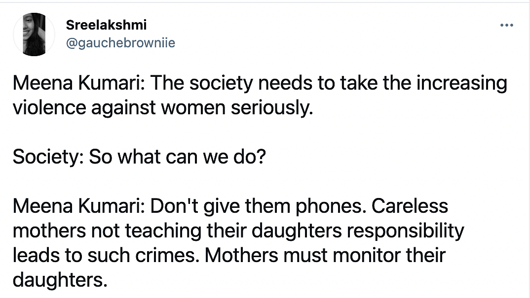 Watch Your Girls: UP Women Commission Leader on Rising Rape Cases