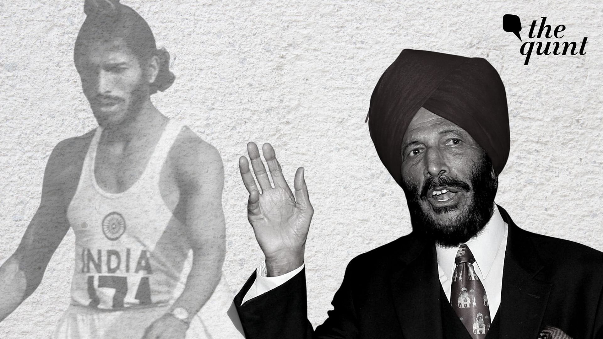 Milkha was the “Flying Sikh” on the track.