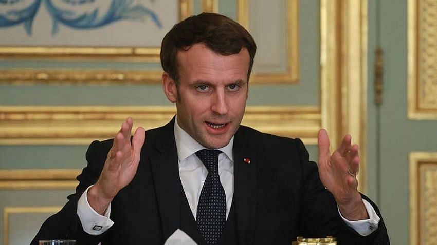 <div class="paragraphs"><p>File photo of French President Emmanuel Macron.&nbsp;</p></div>