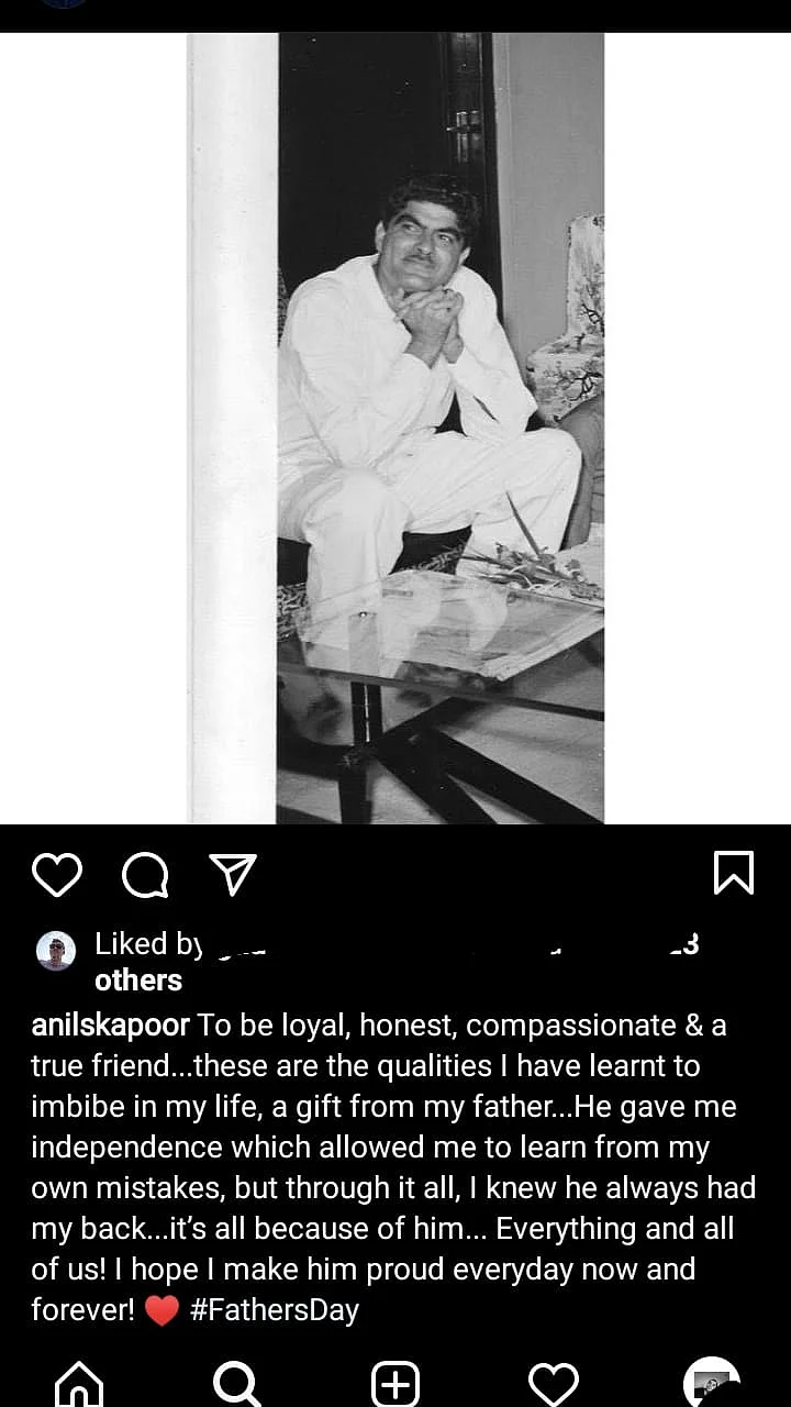 <div class="paragraphs"><p>Anil Kapoor on Father's day</p></div>