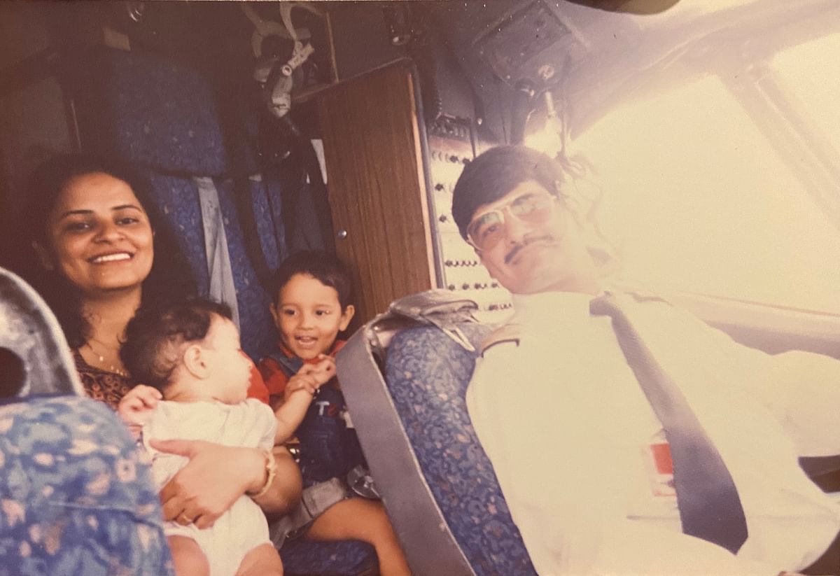 ‘In hindsight, we feel, maybe vaccine could’ve helped him,’ said Air India Pilot’s wife. 