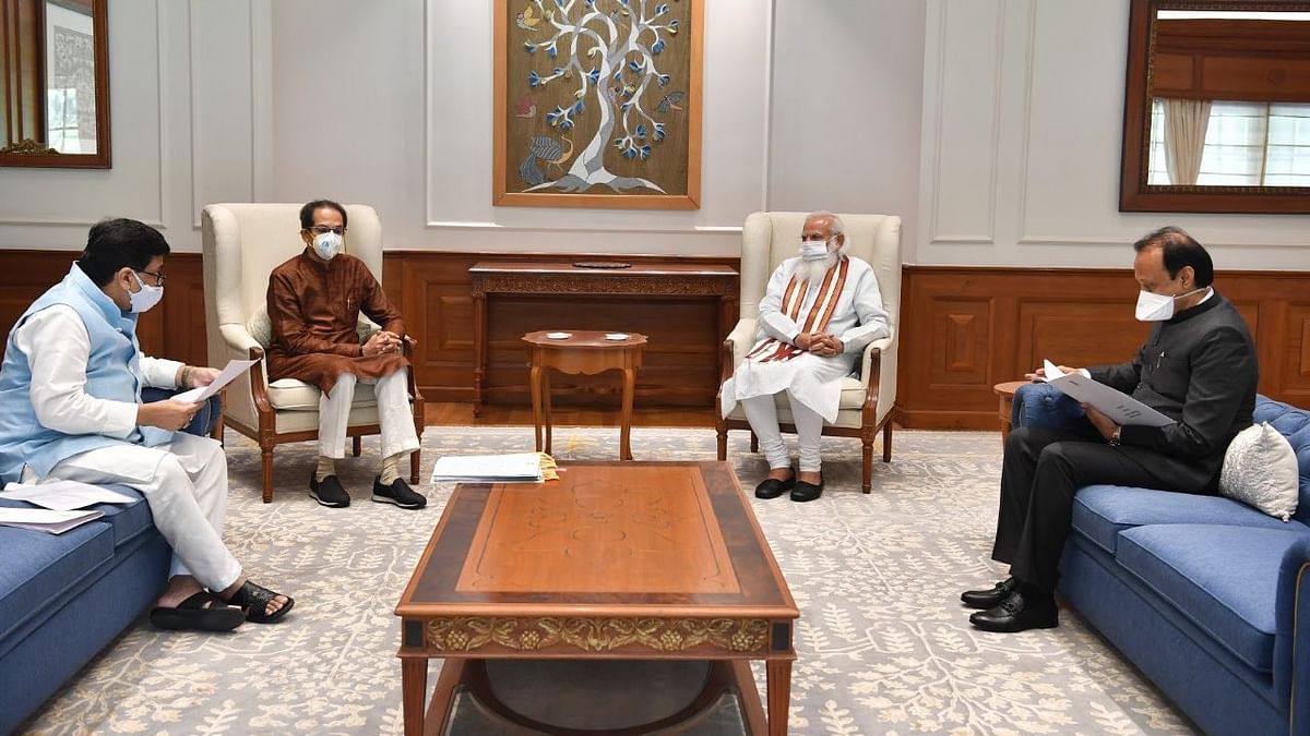 ‘Didn’t Go to Meet Nawaz Sharif’: Uddhav on Meet With PM Modi