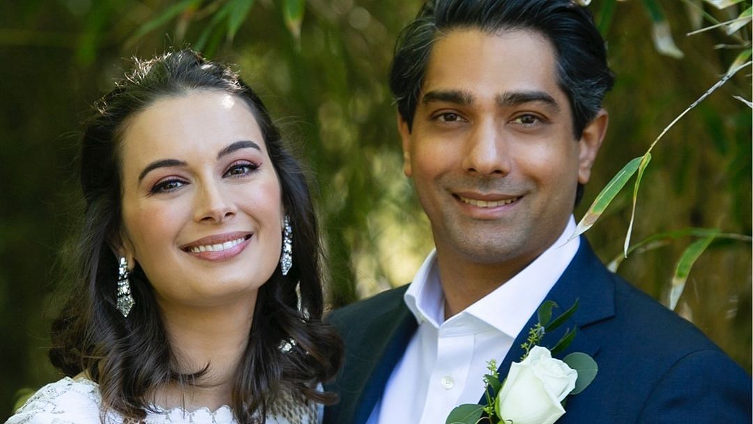 <div class="paragraphs"><p>Actor Evelyn Sharma marries Dr Tushaan Bhindi</p></div>