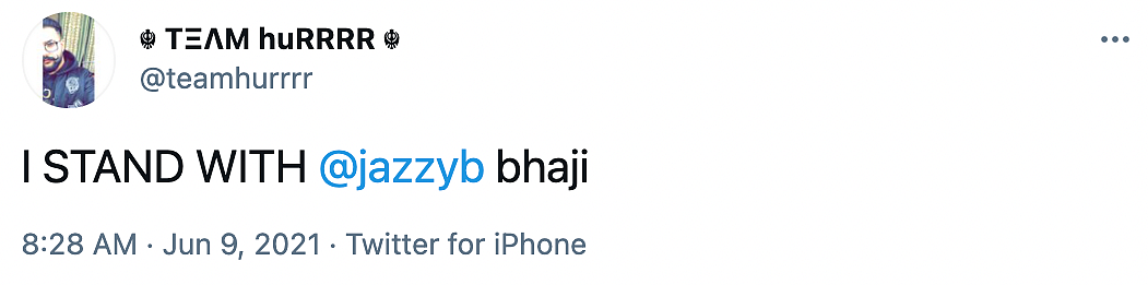 Support Pours in for Jazzy B as Twitter Withholds His Account