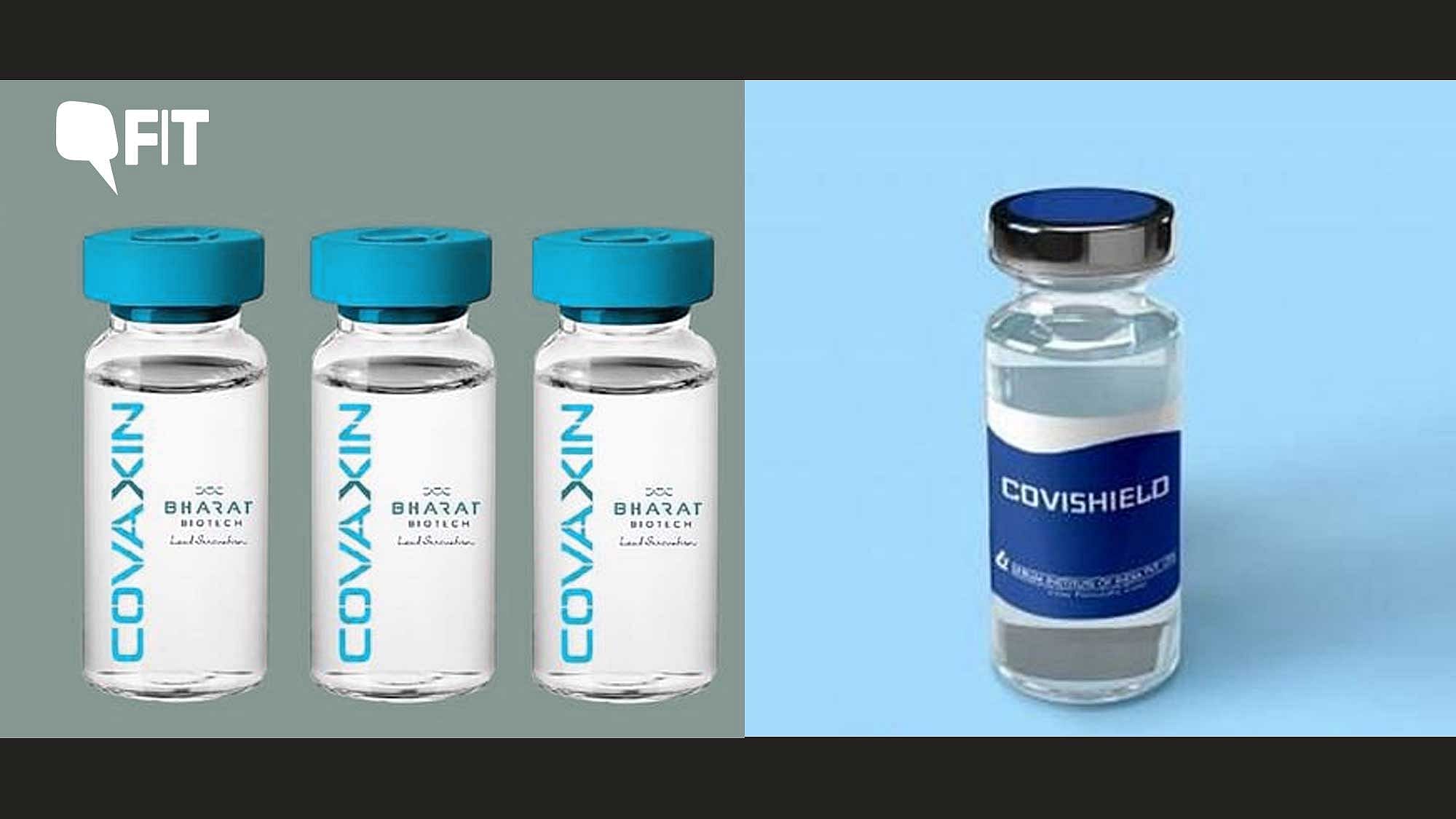 A study claims Covishield produces better antibody response compared to Covaxin.