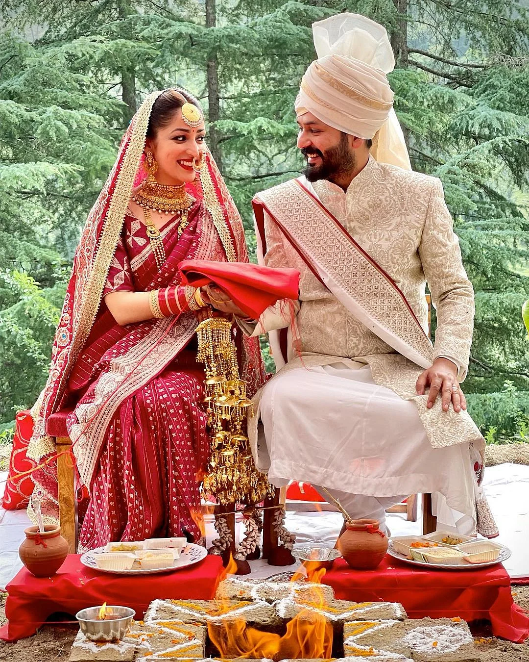 <div class="paragraphs"><p>Yami Gautam and husband Aditya Dhar</p></div>