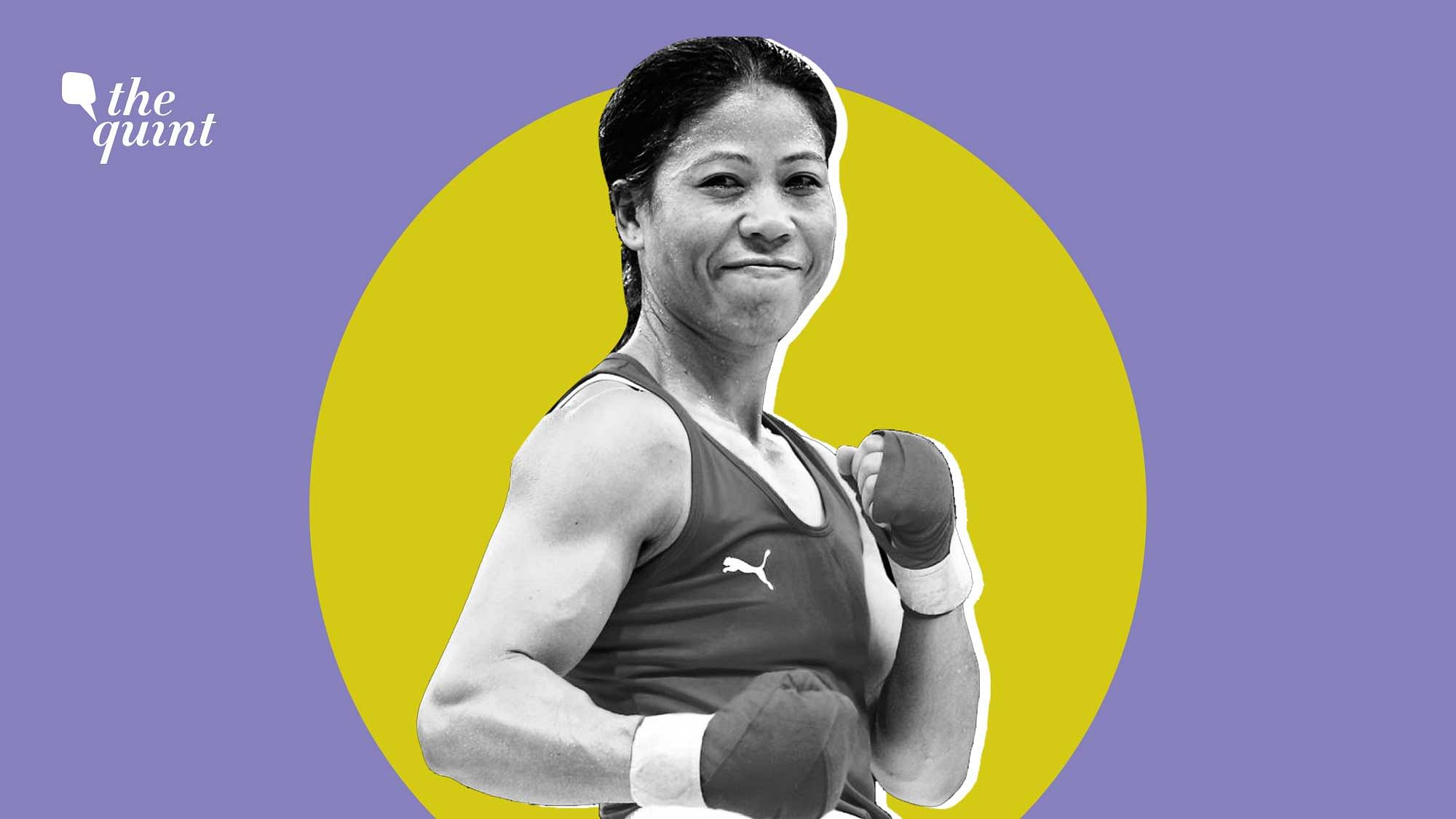 Boxing stalwart Mary Kom aspires to bow out with an Olympic gold.