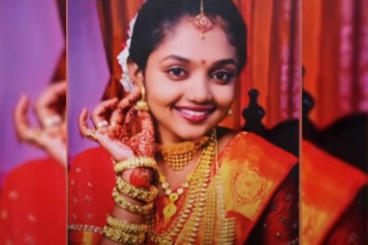 <div class="paragraphs"><p>Suchithra was allegedly harrassed by her in-laws for dowry, who kept demanding more money, according to her parents.</p></div>
