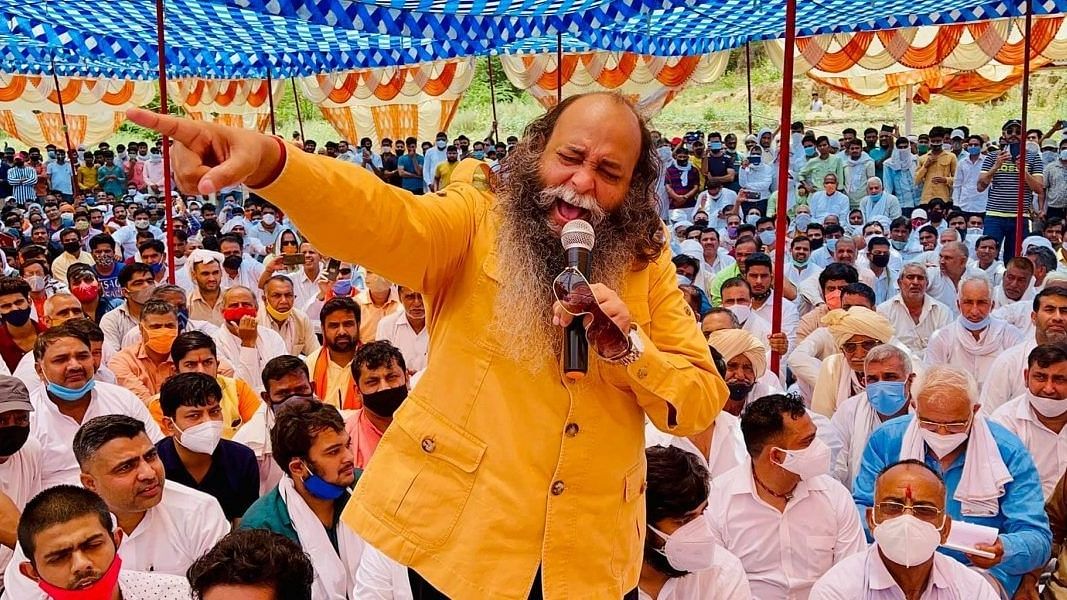 In his hate speech on 30 May, Karni Sena president and BJP leader Suraj Pal Amu makes unsubstantiated allegations to create a tensed environment in Indri village, approximately 4 kilometers from Asif’s home.