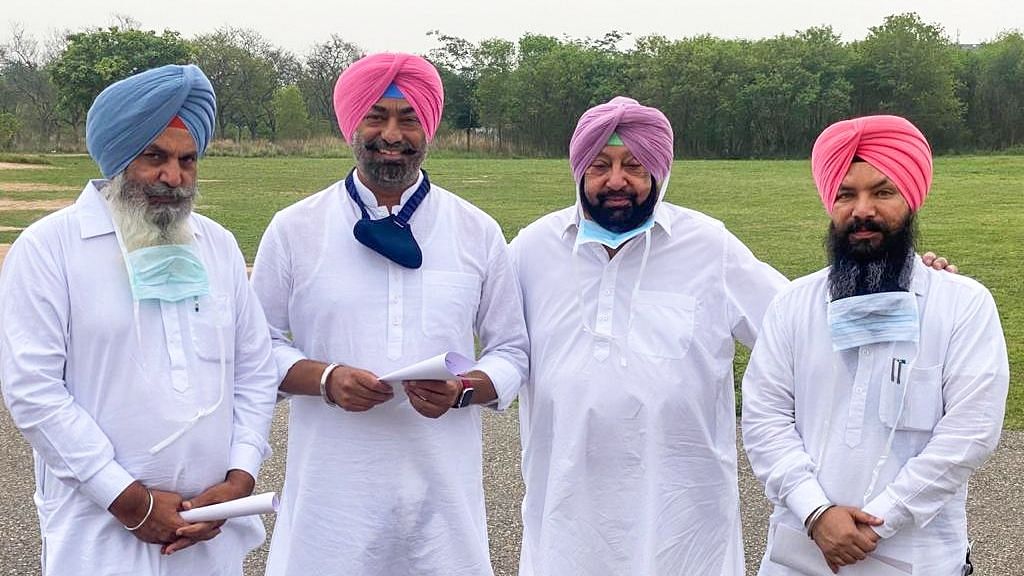 Jagdev Singh Kamalu Sukhpal Singh Khaira, and Pirmal Singh Dhaula