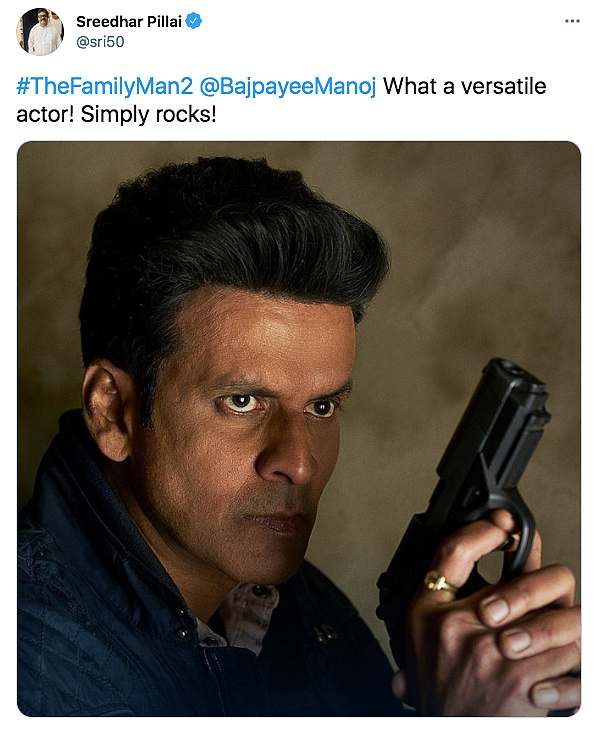 Manoj Bajpayee, Samantha's 'Family Man 2' Gets High Praise Online