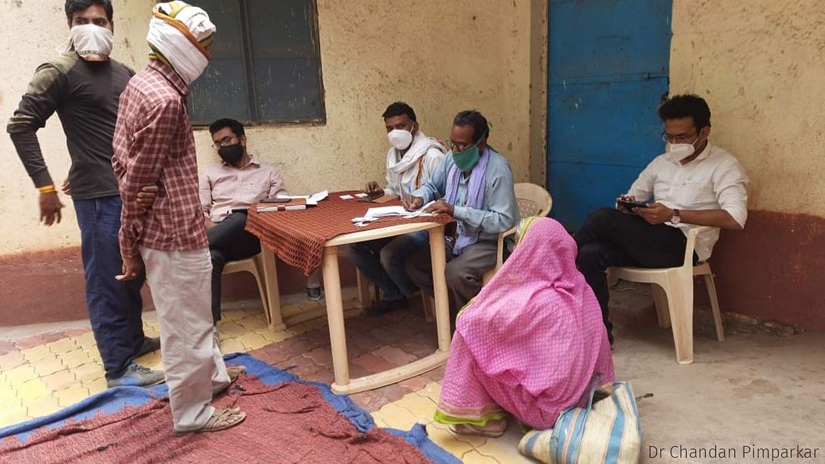 Local language and playbooks  to fight  COVID-19 vaccine hesitancy among tribal villagers in  Melghat, Maharashtra.