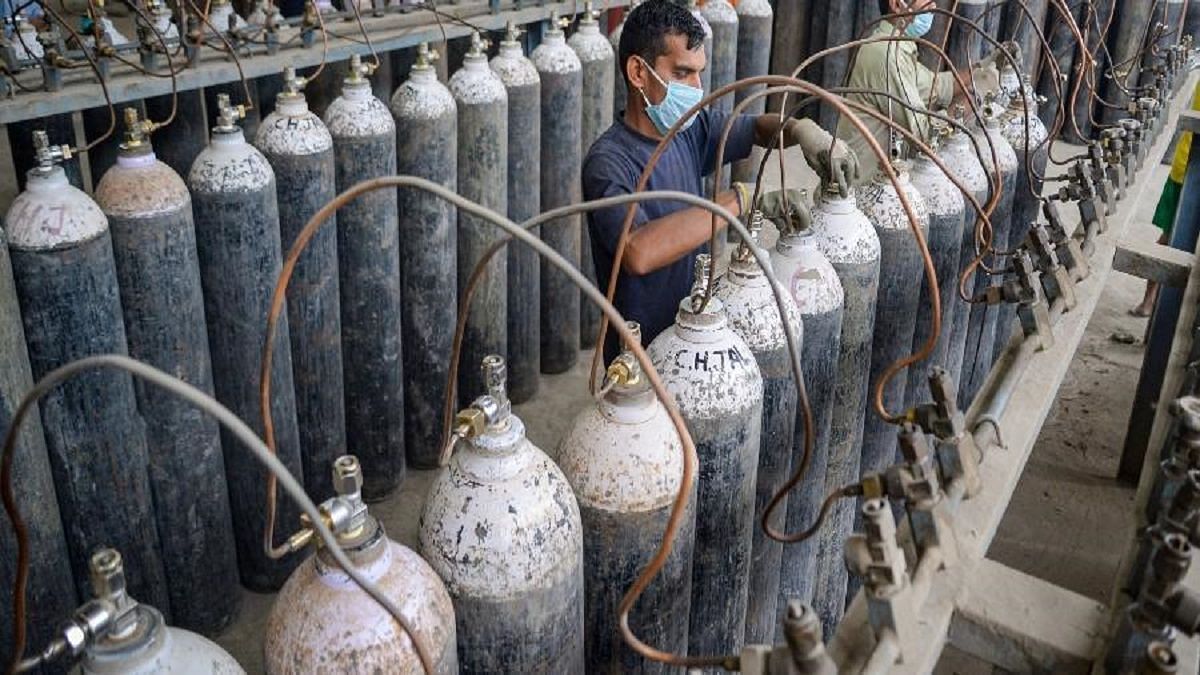 Centre Allows Resumption of Oxygen Supply for Use by Industries