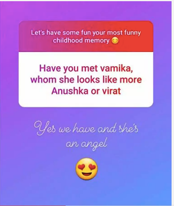 Anushka & Virat Asked for Privacy for Vamika: Cricketer's Sister