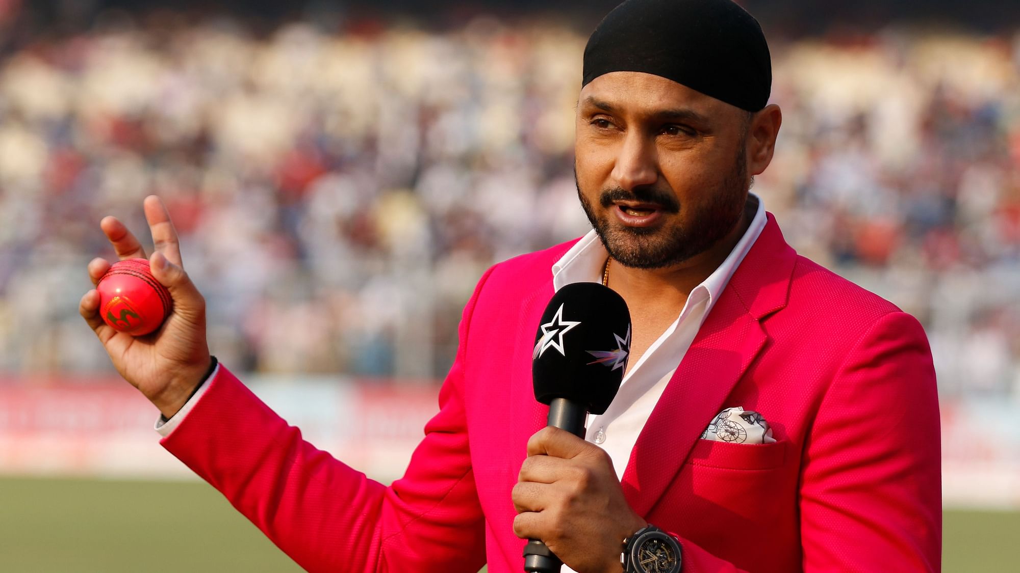 Harbhajan Singh came under the scanner for his controversial social media post.&nbsp;