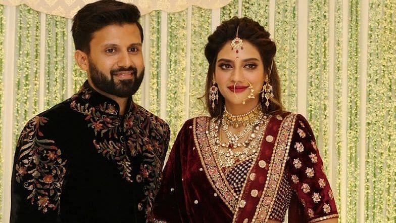 <div class="paragraphs"><p>Trinamool MP and actor Nusrat Jahan and businessman Nikhil Jain got married in 2019.</p></div>