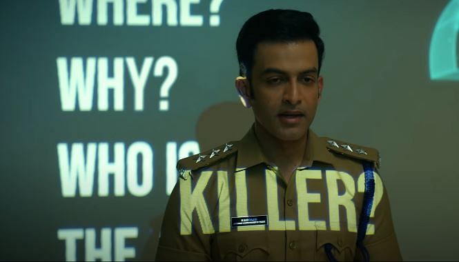 'Cold Case' starring Prithviraj Sukumaran has several red herrings, a bit of Japanese horror elements, and a bad wig