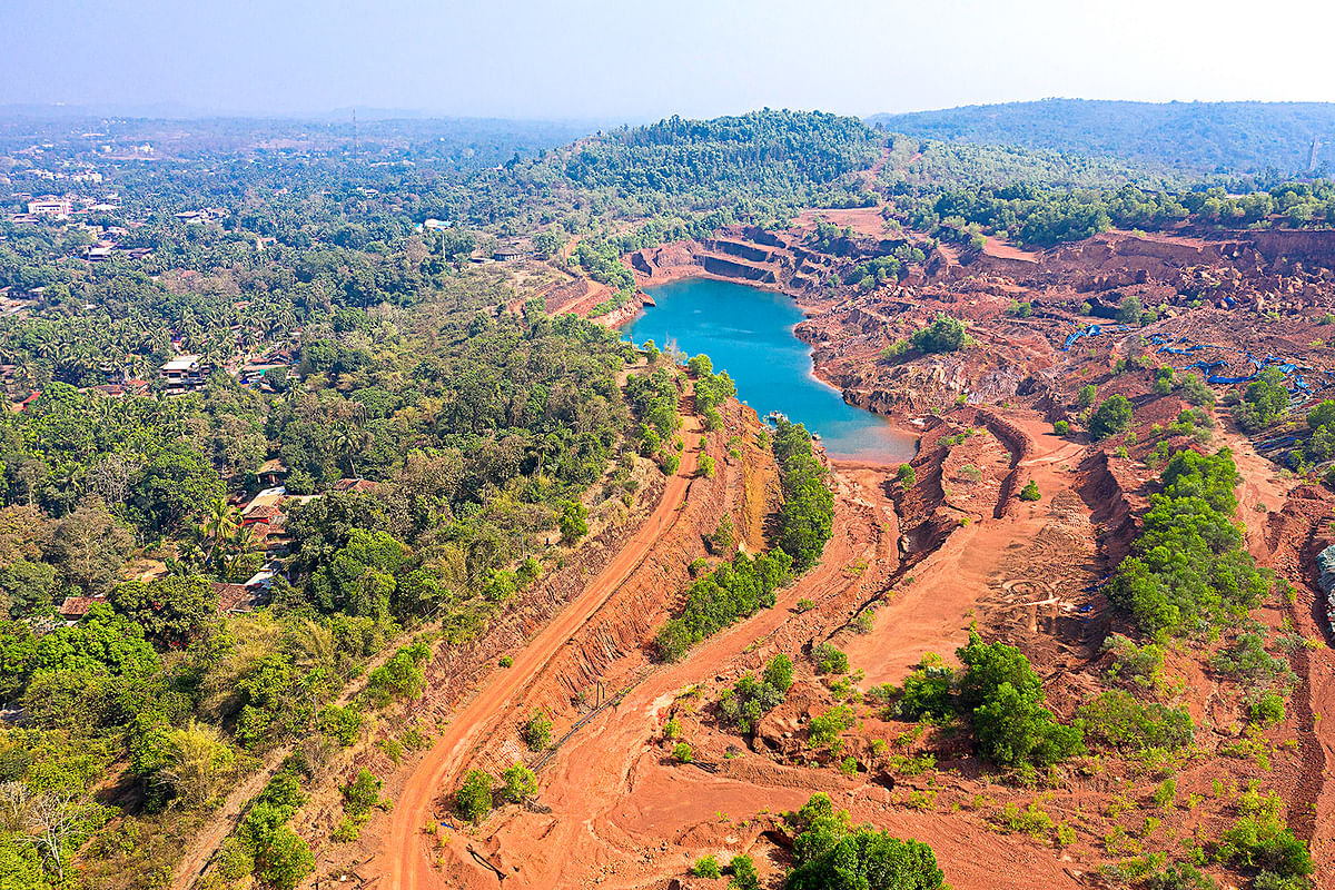 Mining activity may have shut down but mines have been abandoned without restoration in several Goan villages.