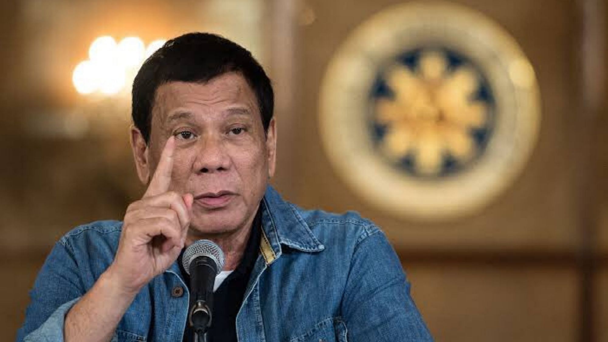 <div class="paragraphs"><p>Philippines President Rodrigo Duterte threatens citizens to get vaccinated or go to India.</p></div>
