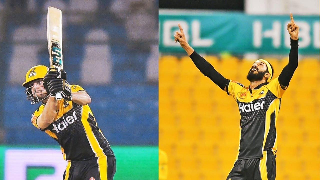 Peshawar Zalmi’s Haider Ali and Umaid Asif were handed suspensions after admitting to charges of breaching COVID safety norms.&nbsp;
