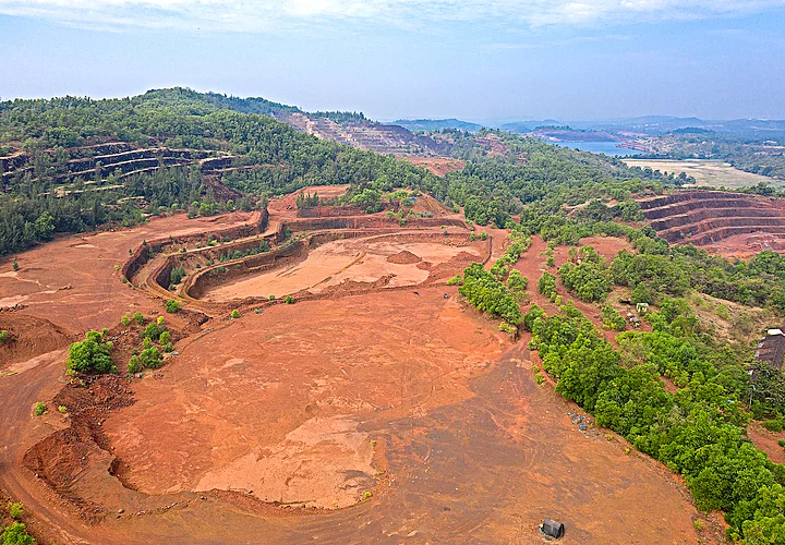 Mining activity may have shut down but mines have been abandoned without restoration in several Goan villages.