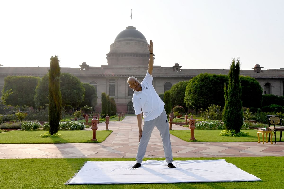 In his address on International Yoga Day, PM Narendra Modi announced an M-Yoga app in collaboration with the WHO. 