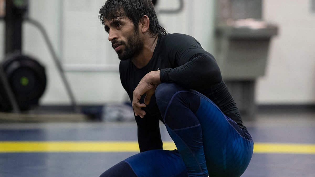 With less than a month to go for Tokyo Olympics, wrestler Bajrang Punia has suffered a minor knee injury.&nbsp;
