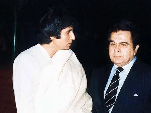 <div class="paragraphs"><p>Amitabh Bachchan and Dilip Kumar finally worked together in 'Shakti'</p></div>