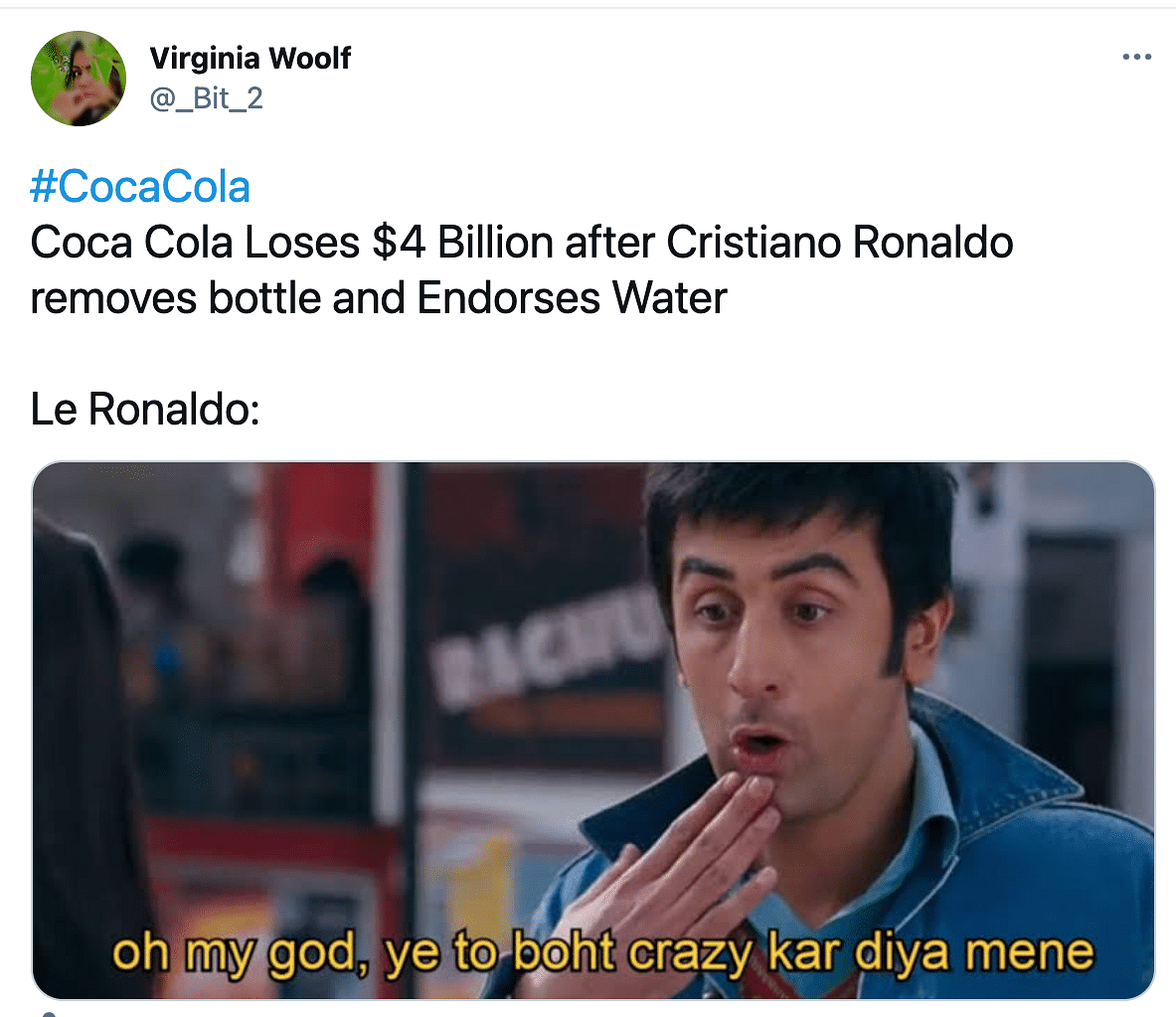 "Ronaldo is the new Elon Musk," said one user on Twitter.