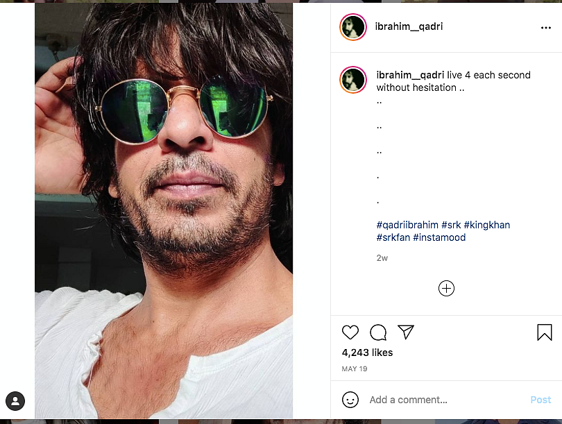 Shah Rukh Khan's Lookalike Ibrahim Qadri Takes Internet by Storm