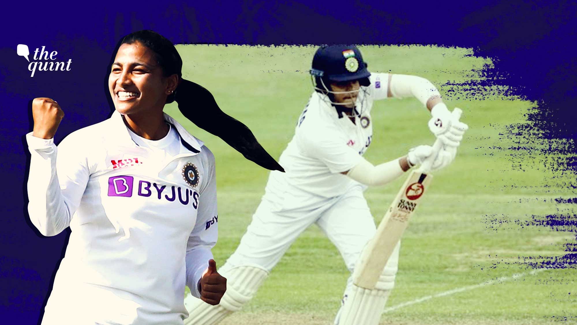 <div class="paragraphs"><p>Sneh Rana and Shafali Verma were among the debutantes for India in the Test at Bristol against England.&nbsp;</p></div>
