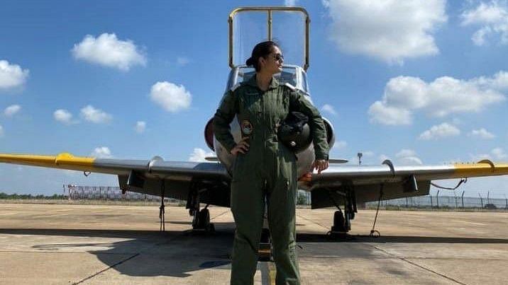 <div class="paragraphs"><p>Mawya Sudan becomes the first woman fighter pilot from Jammu and Kashmir’s Rajouri.</p></div>