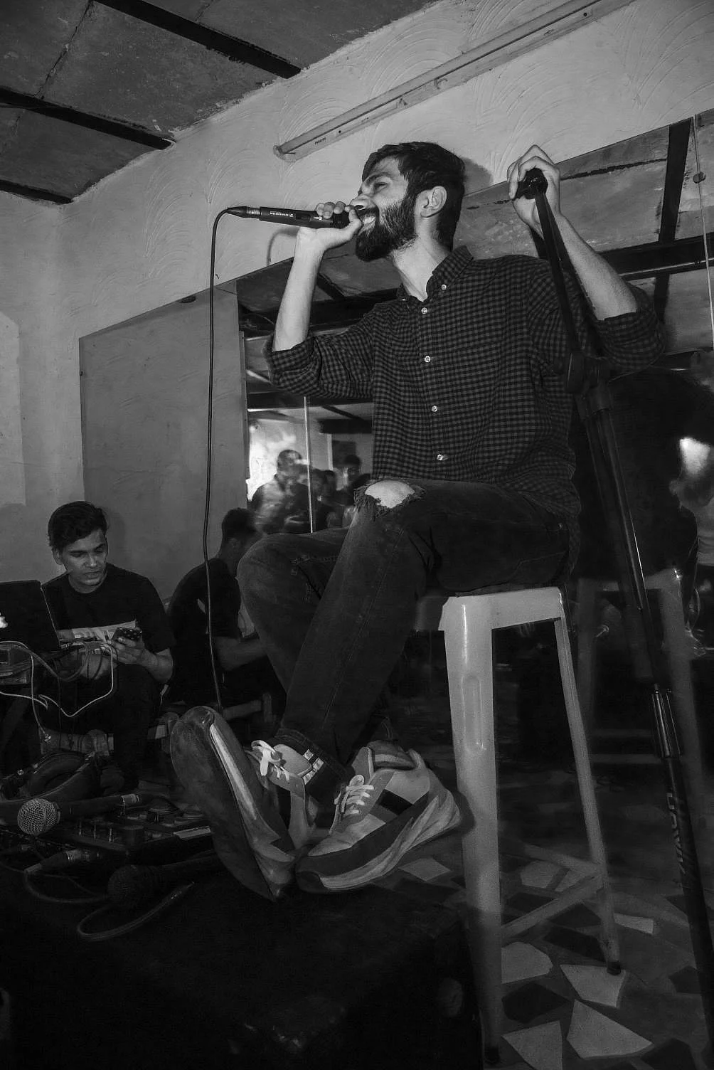 MC Kode’s friends are worried about his mental health upon his return.