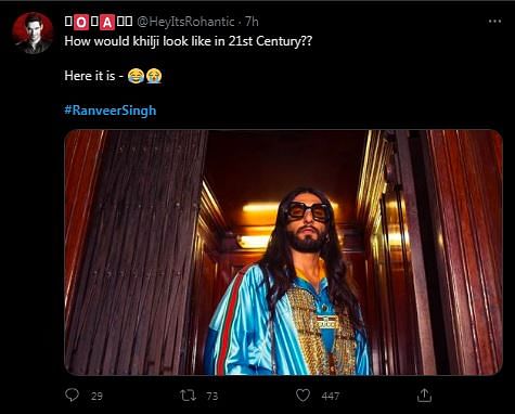 Jared Leto Lite: Twitter Had a Field Day With Ranveer Singh's