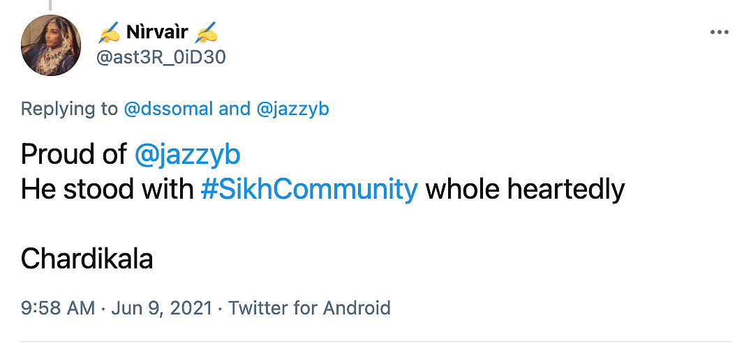 Support Pours in for Jazzy B as Twitter Withholds His Account