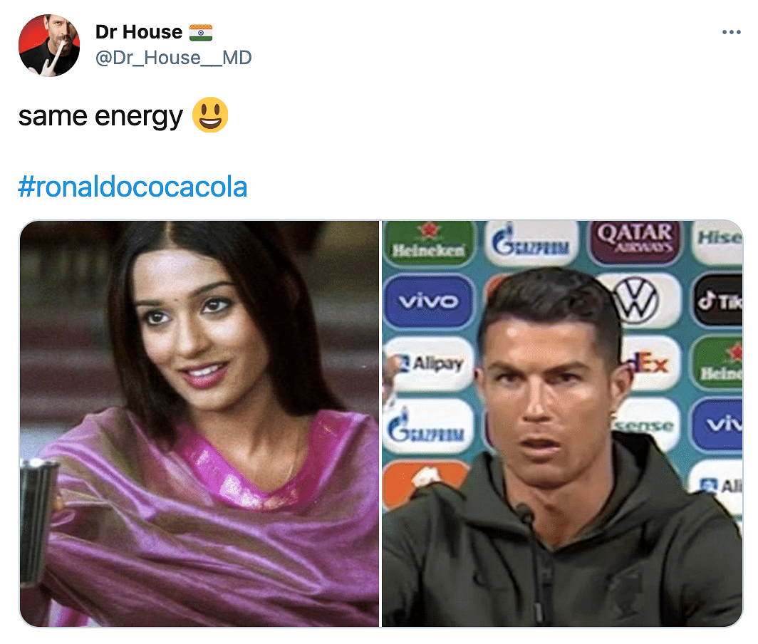 "Ronaldo is the new Elon Musk," said one user on Twitter.