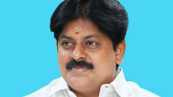 M Manikandan was the former Information Technology Minister under the AIADMK government in Tamil Nadu.