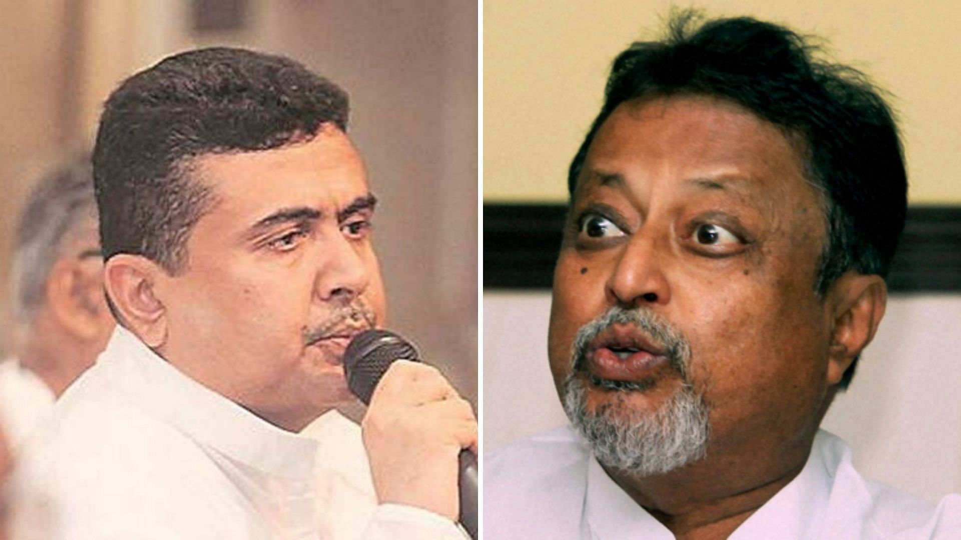 BJP MLA Suvendu Adhikari approached the West Bengal Assembly Speaker with a petition to disqualify TMC leader Mukul Roy.&nbsp;