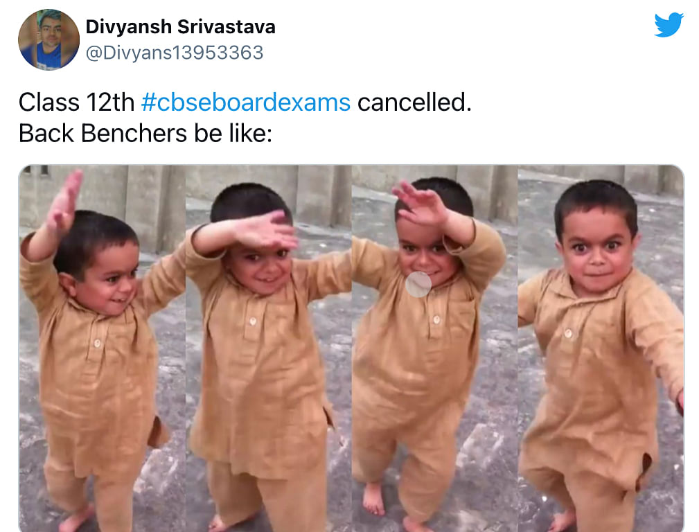 Social media flooded with memes after Class 12 boards finally get cancelled. 
