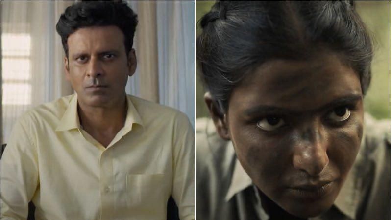 <div class="paragraphs"><p>Manoj Bajpayee and Samantha Akkineni in a still from The Family Man season 2.</p></div>