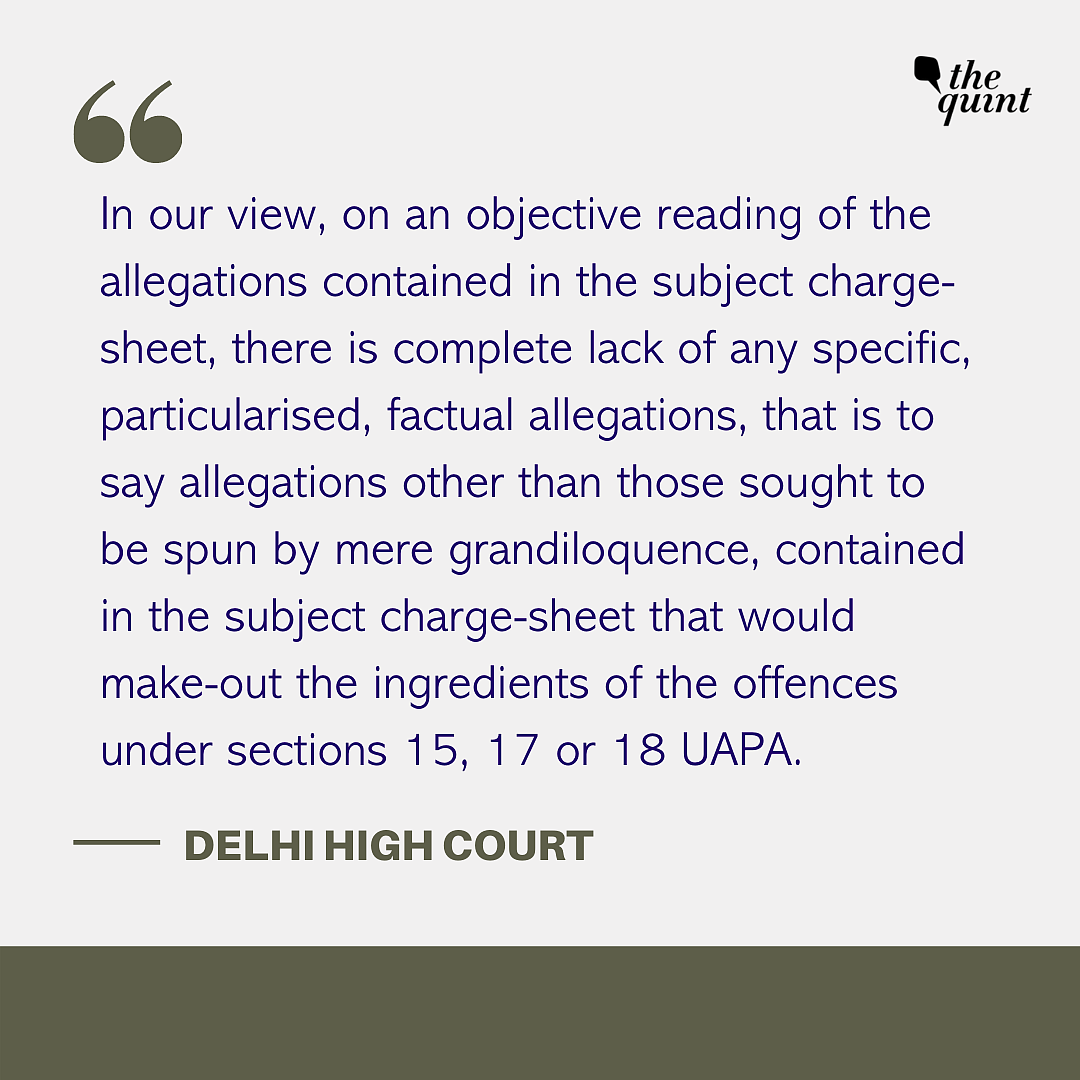 Delhi HC Stands Up For India, Not Just Devangana, Natasha & Asif