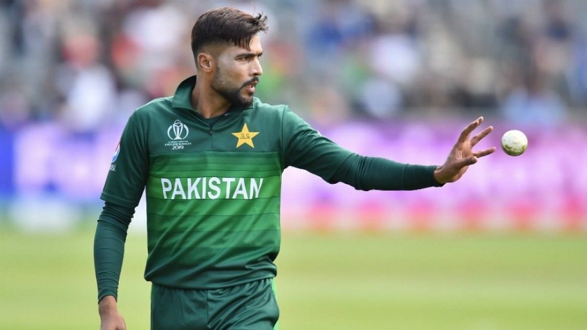 Mohammed Amir had abruptly pulled out of international cricket last year.&nbsp;&nbsp;