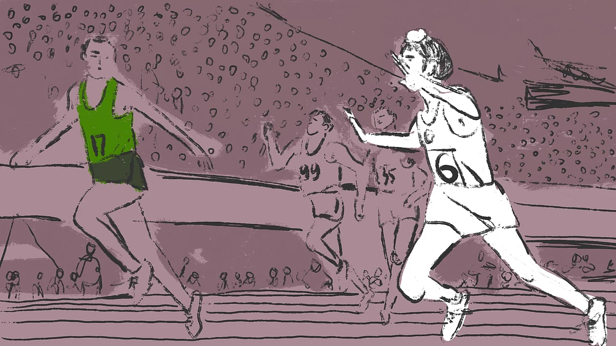 Milkha Singh made a mockery of Pakistan’s Abdul Khaliq in the 1960 friendly heat. 