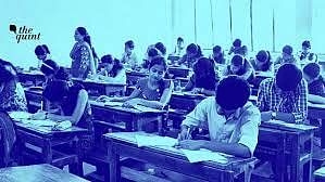 Image of students writing exam, used for representation purpose.