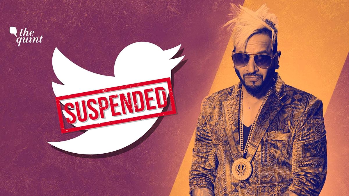 Singer Jazzy B’s Twitter account was suspended in India following the government’s orders