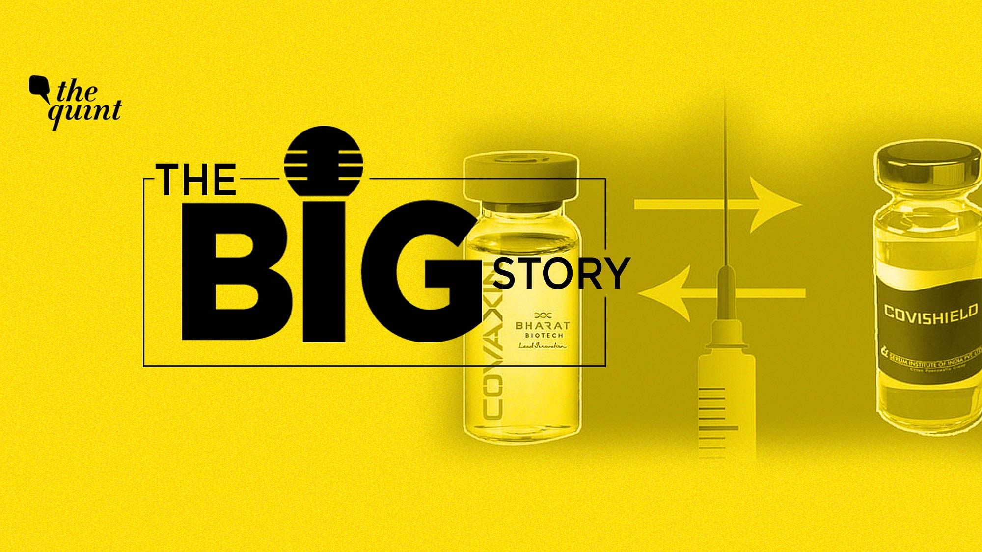 The Big Story Podcast on mixing and matching of COVID vaccines, booster doses, vaccine shortages and more. Image used for representation only.